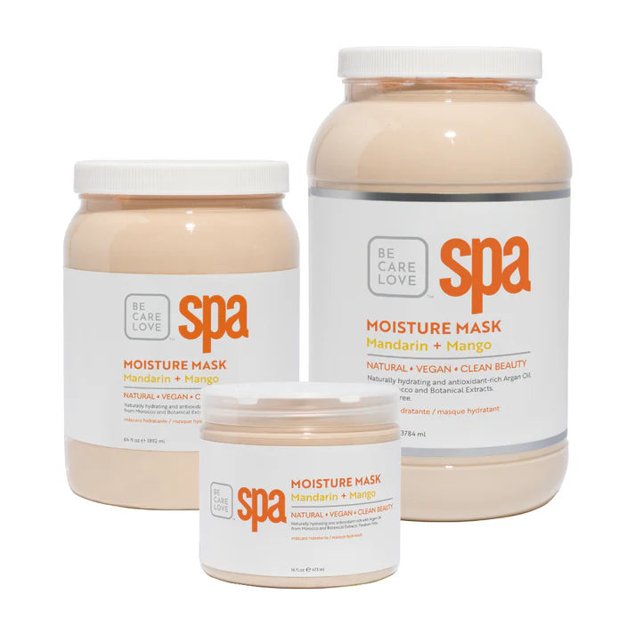 Mandarin + Mango Moisture Mask